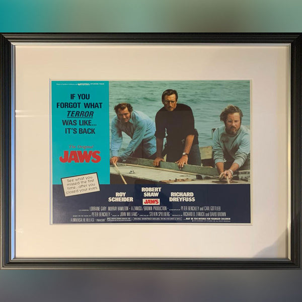 Jaws (1979R) - FRAMED