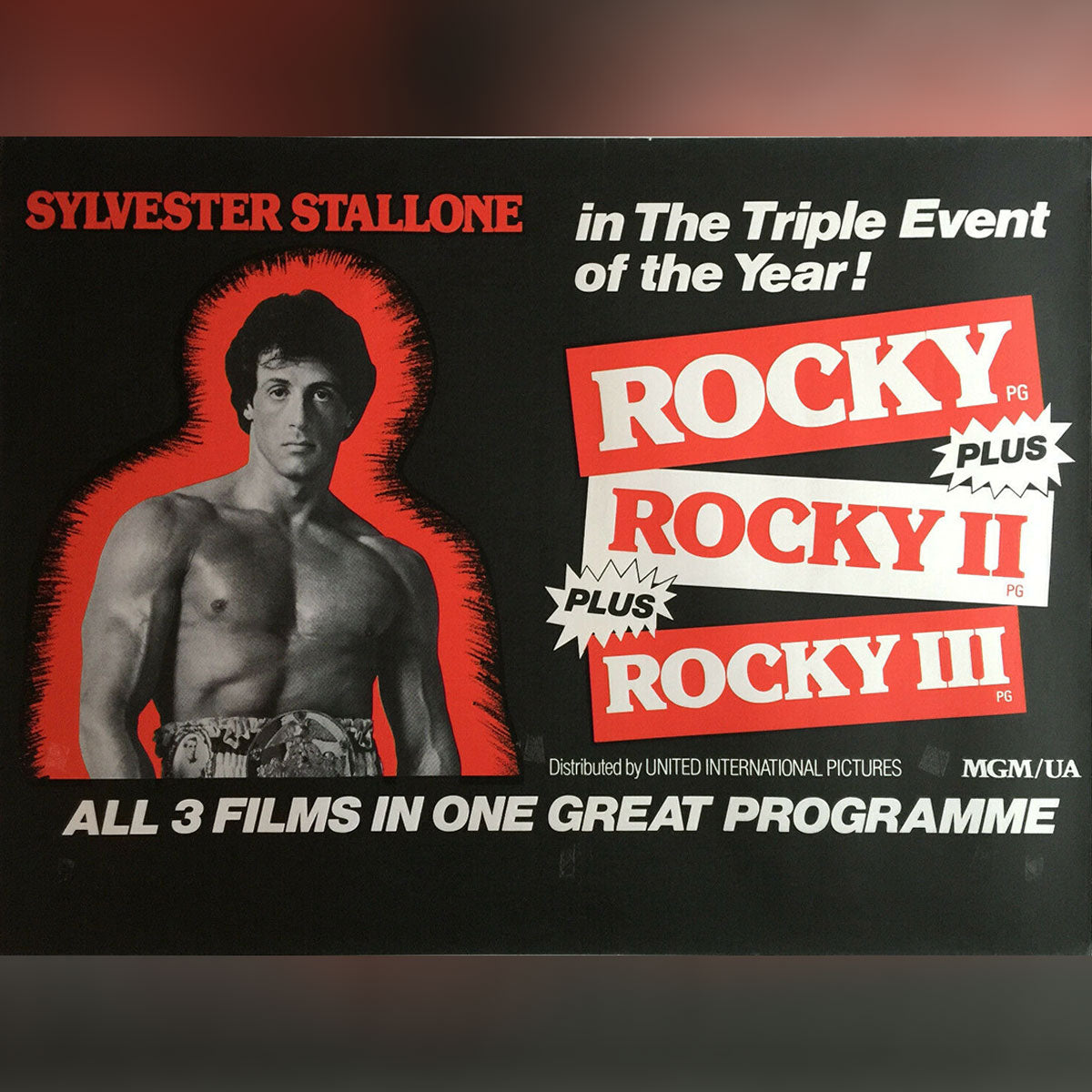 Rocky Triple Bill (1984)