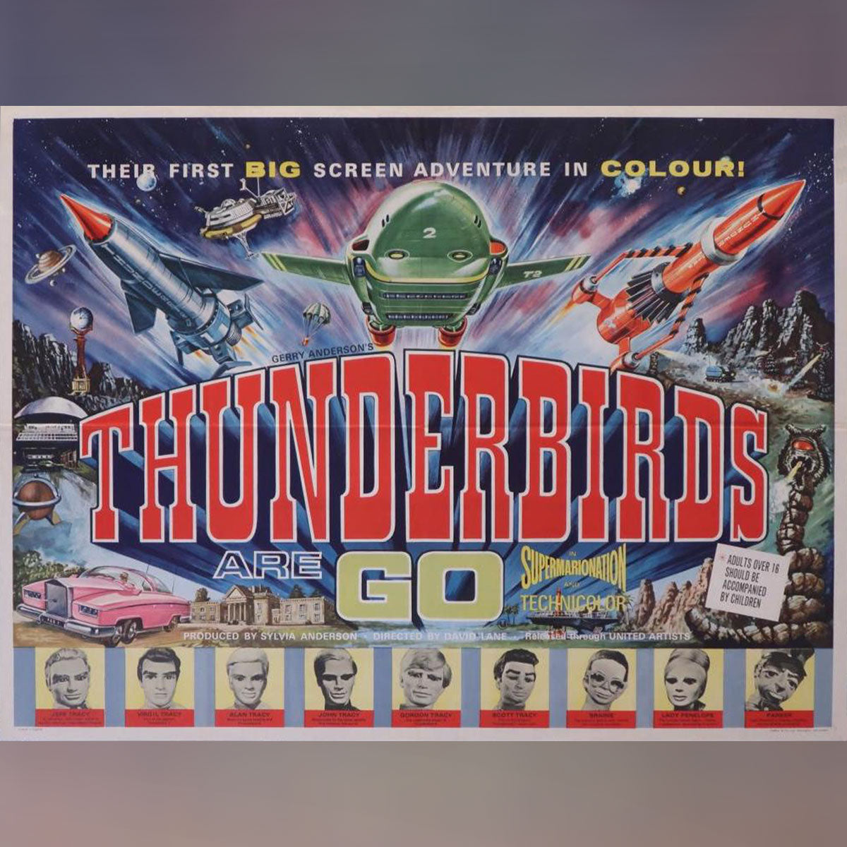 Thunderbirds Are Go (1966)
