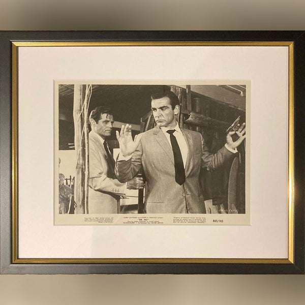 Dr. No (1965R) - FRAMED