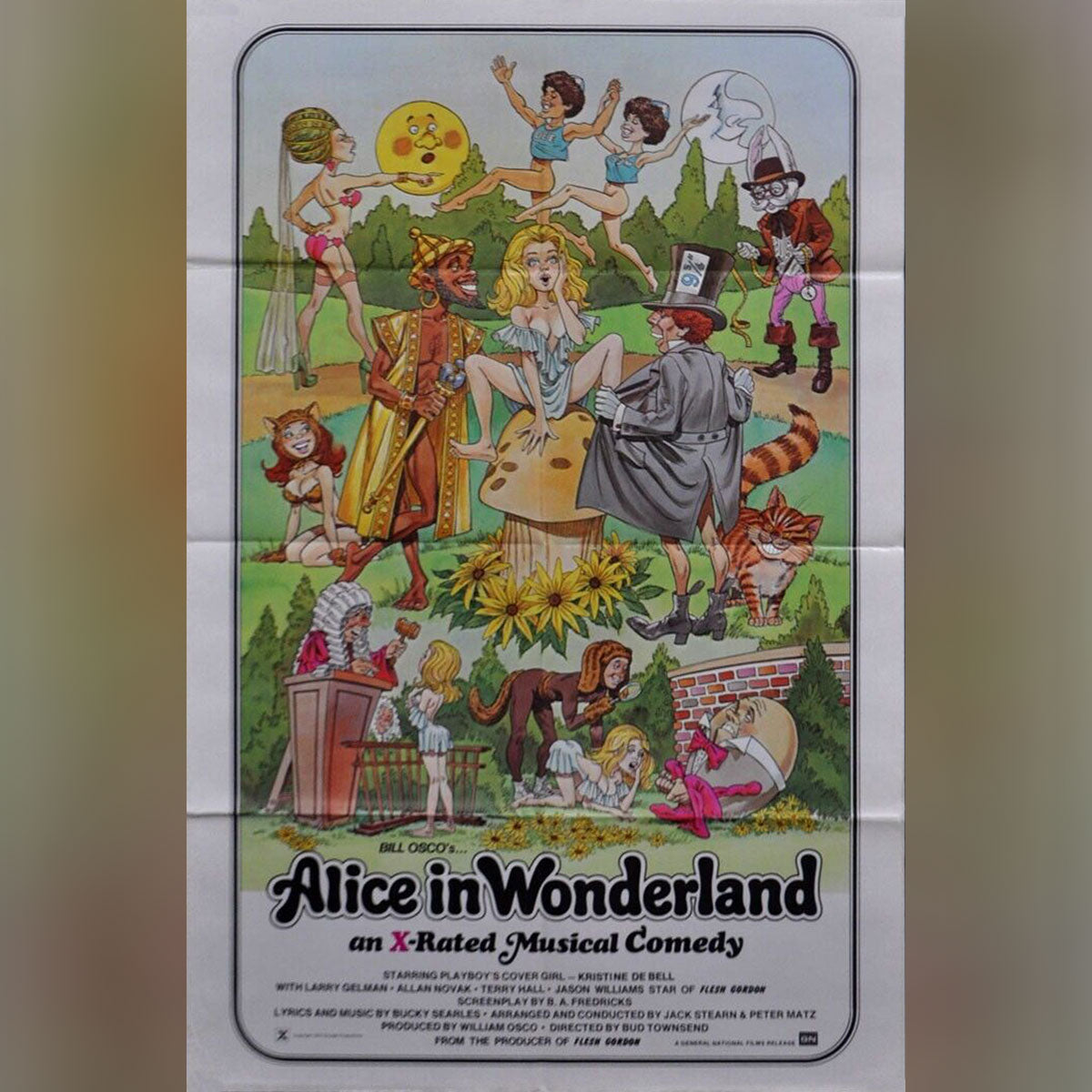 1200px x 1200px - Alice In Wonderland: An X-Rated Musical Fantasy (1976) | Original Movie  Poster | Vintage Film Poster â€“ At The Movies Posters