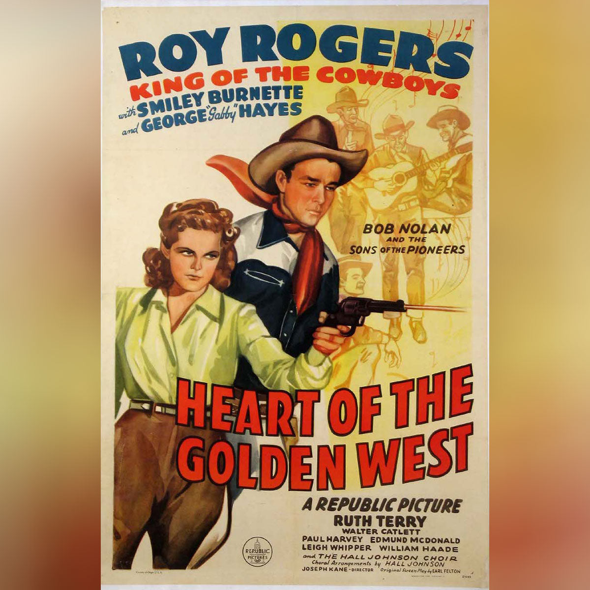 Heart of The Golden West (1942)