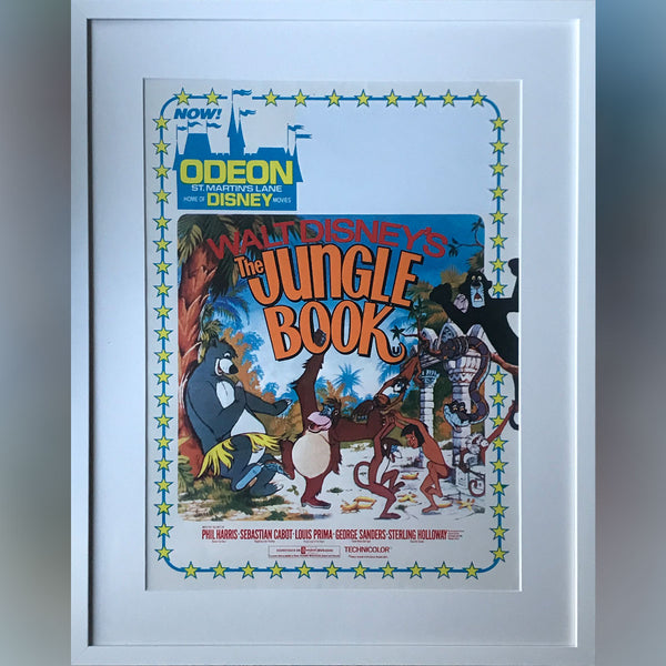 Jungle Book, The (1975R) - FRAMED