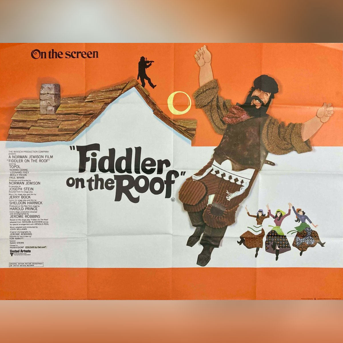 Fiddler On The Roof (1971)