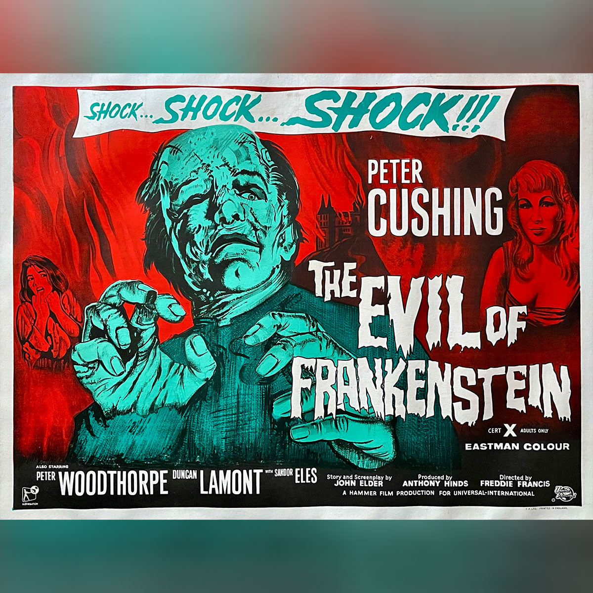 Evil of Frankenstein, The (1964)