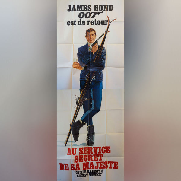 On Her Majesty's Secret Service (1969)