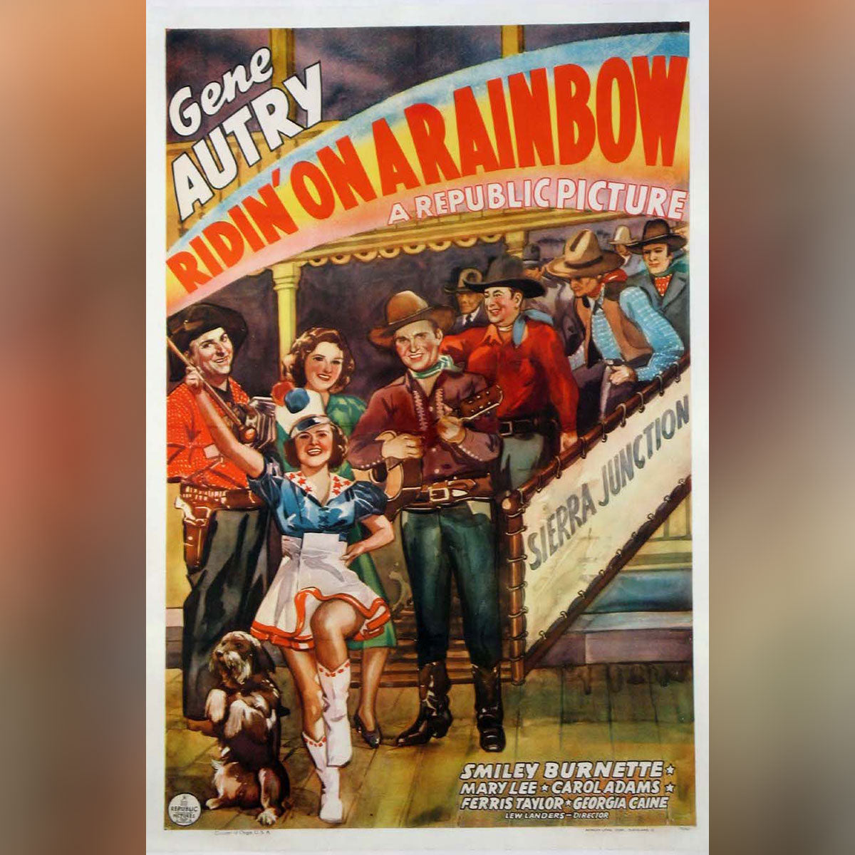 Ridin' On A Rainbow (1941)