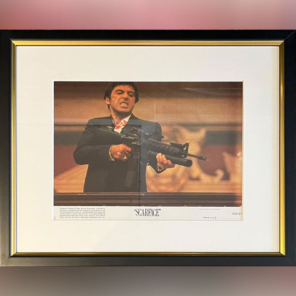 Scarface (1983) - FRAMED