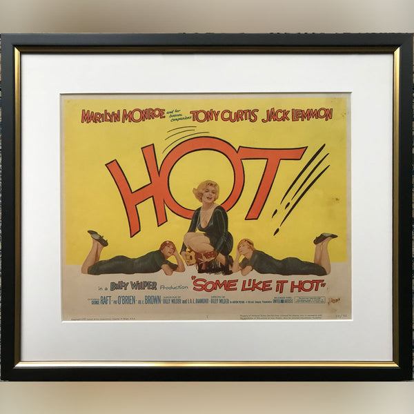 Some Like It Hot (1959) - FRAMED