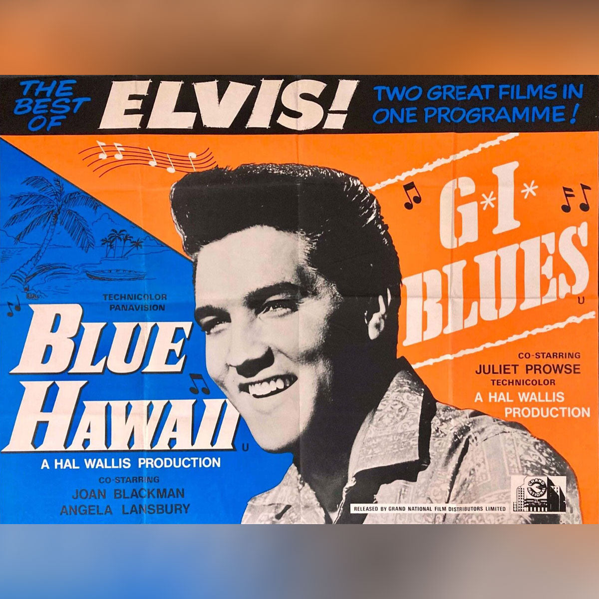 Blue Hawaii / G.I. Blues (1961)