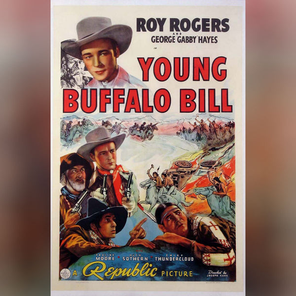 Young Buffalo Bill (1940)