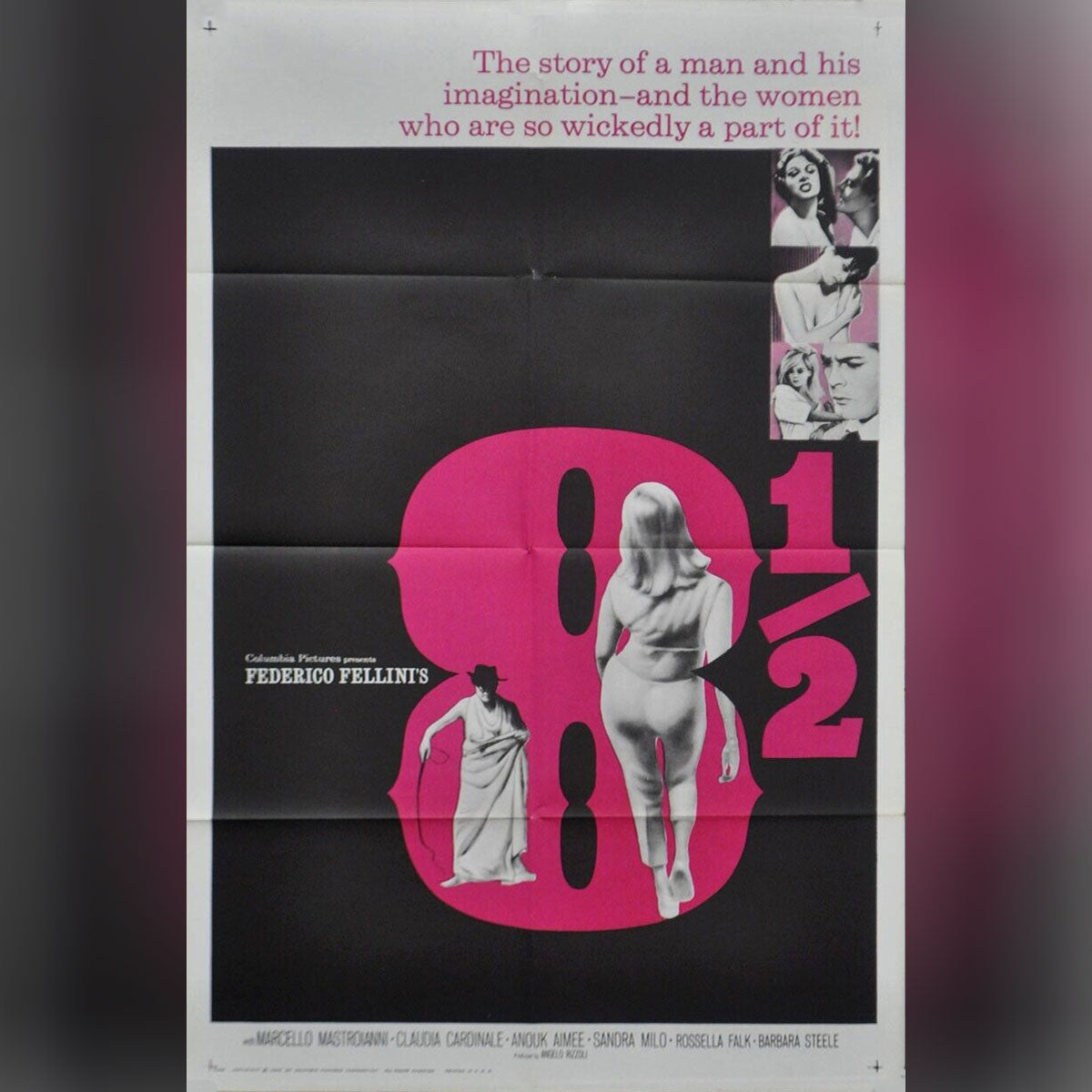 Fellini's 8½ / Eight And A Half (1963)