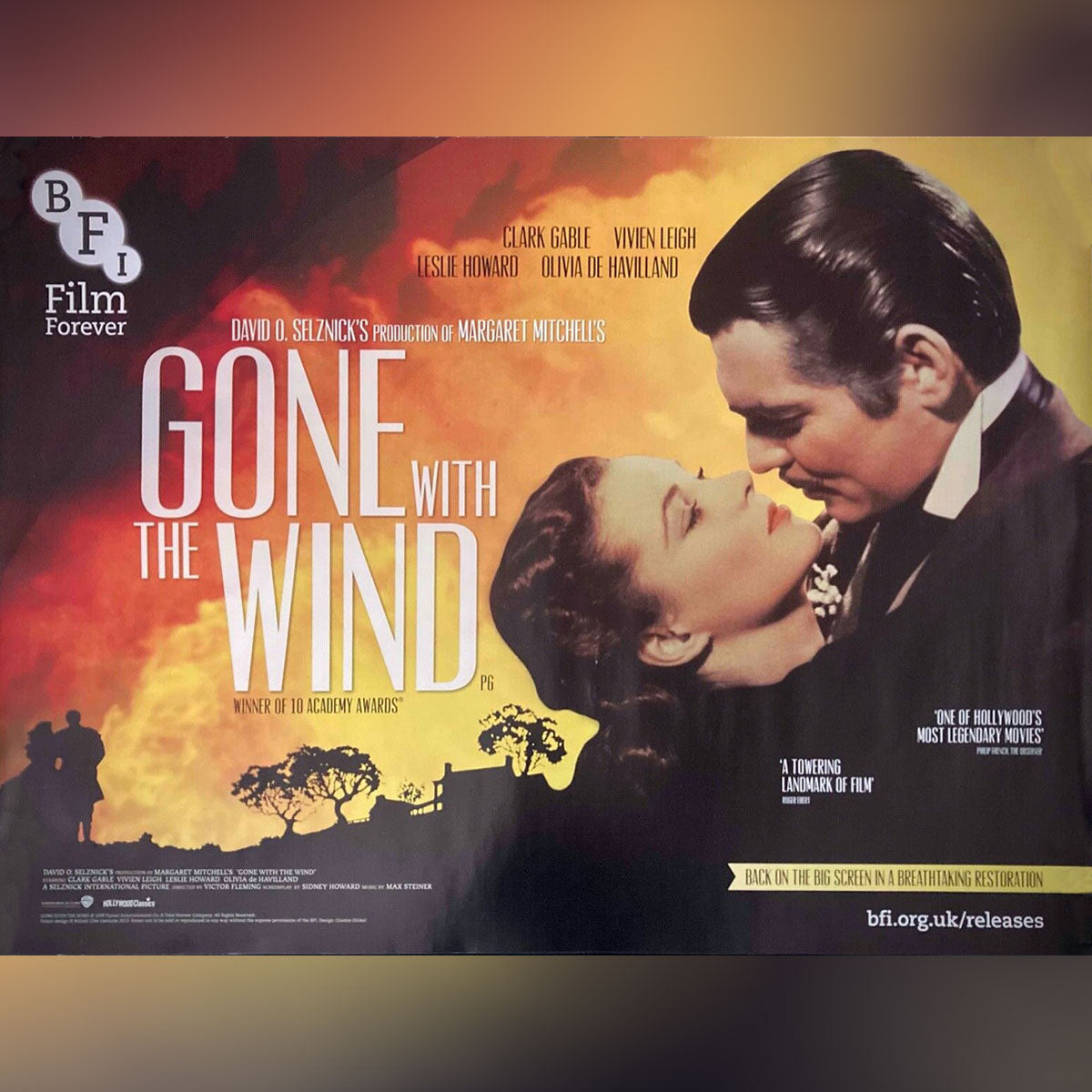 Gone With The Wind (2013R)