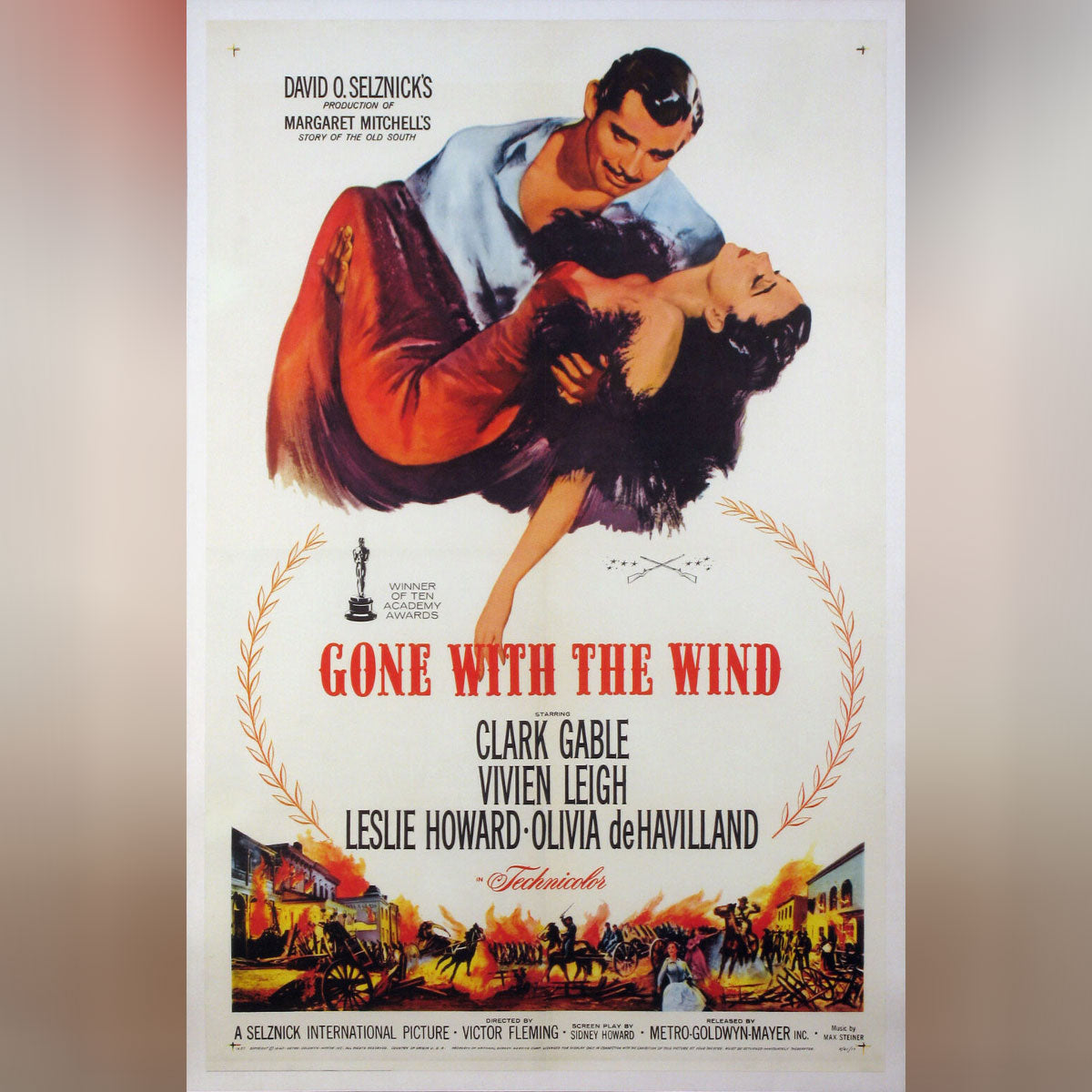 Gone With The Wind (1961R)