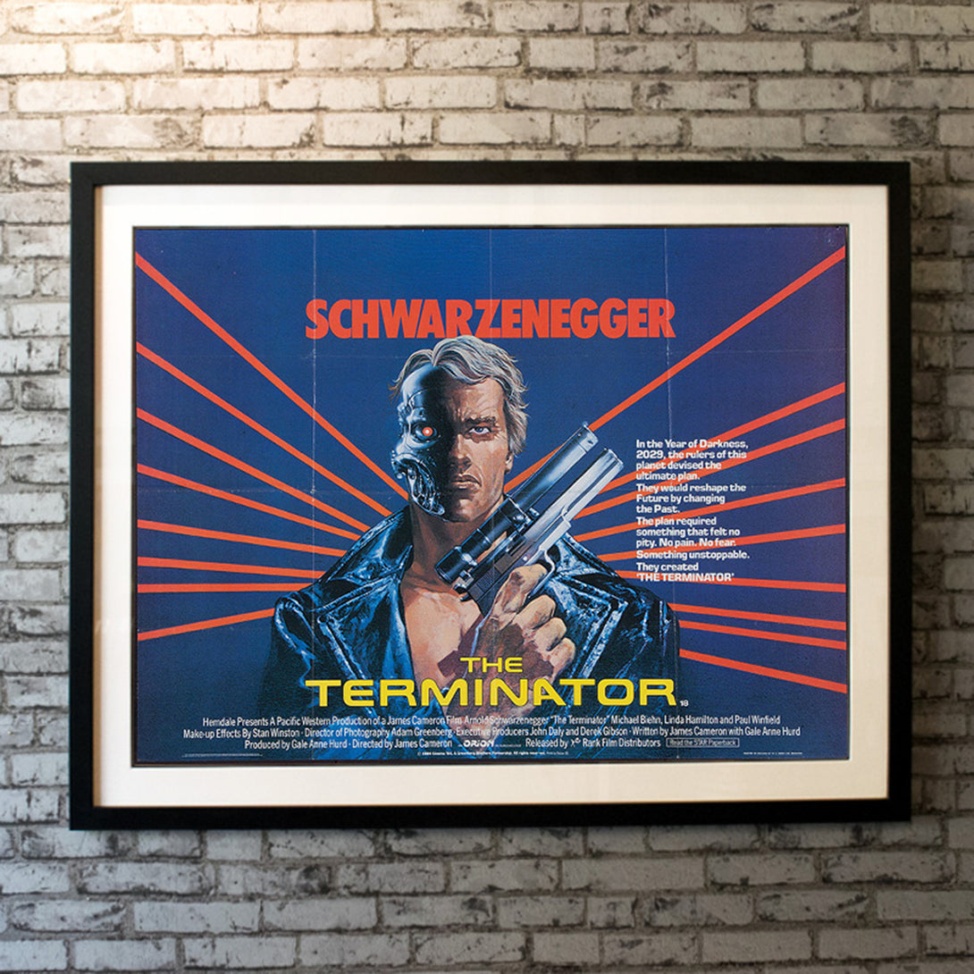 Original Movie Poster of Terminator, The (1984)