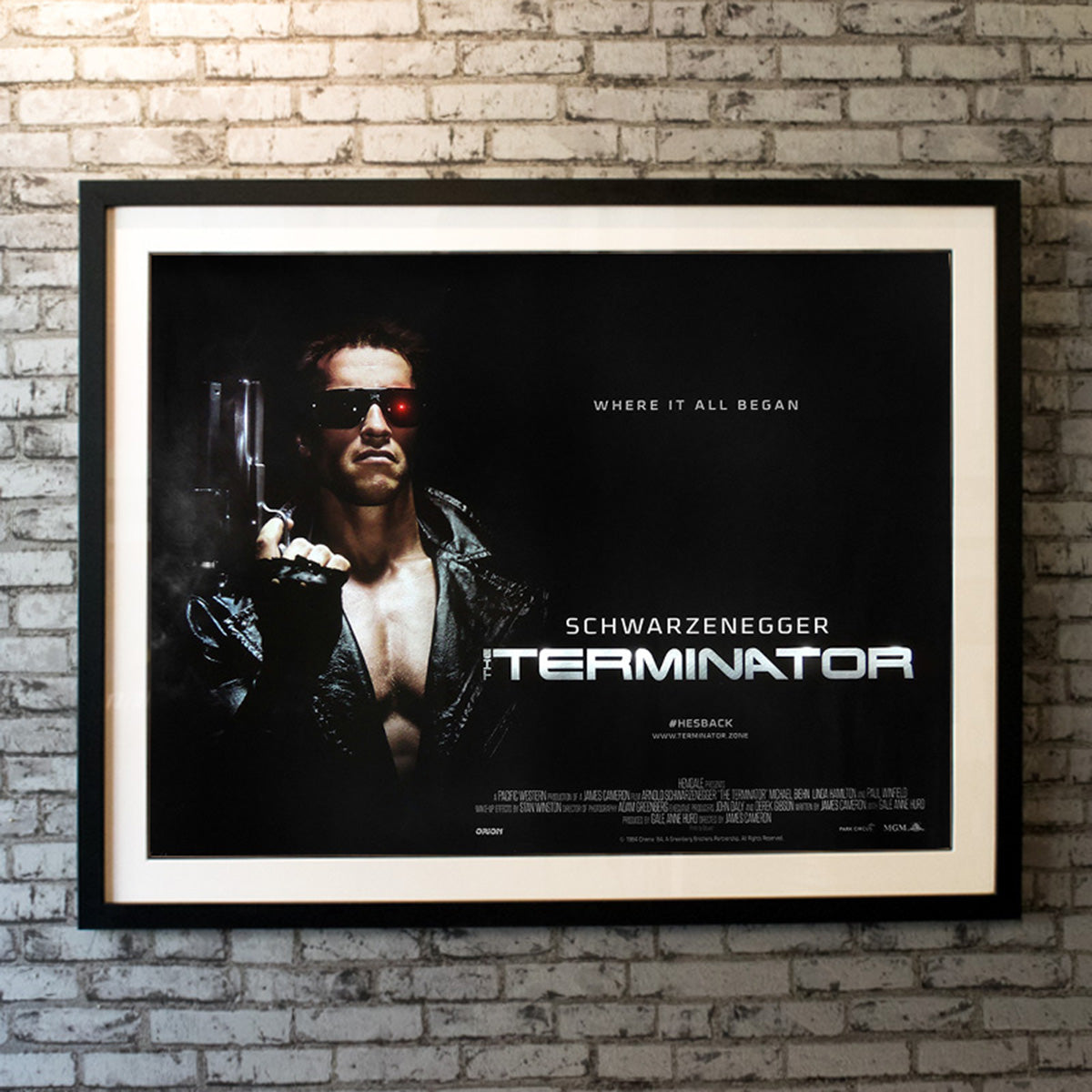 Original Movie Poster of Terminator, The (2015)