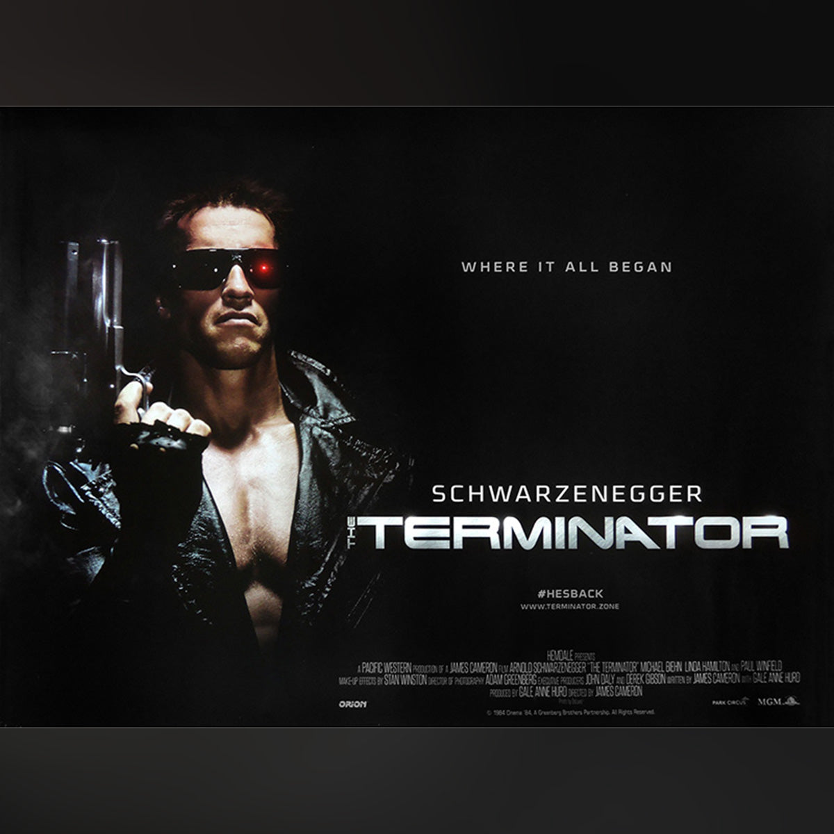 Original Movie Poster of Terminator, The (2015)
