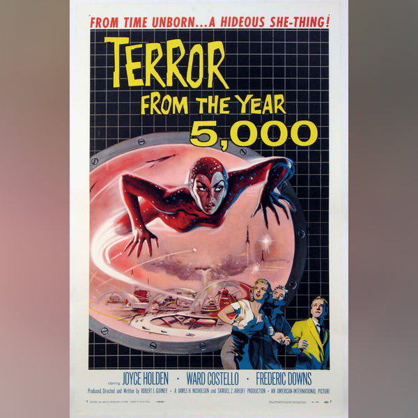 Original Movie Poster of Terror From The Year 5000 (1958)