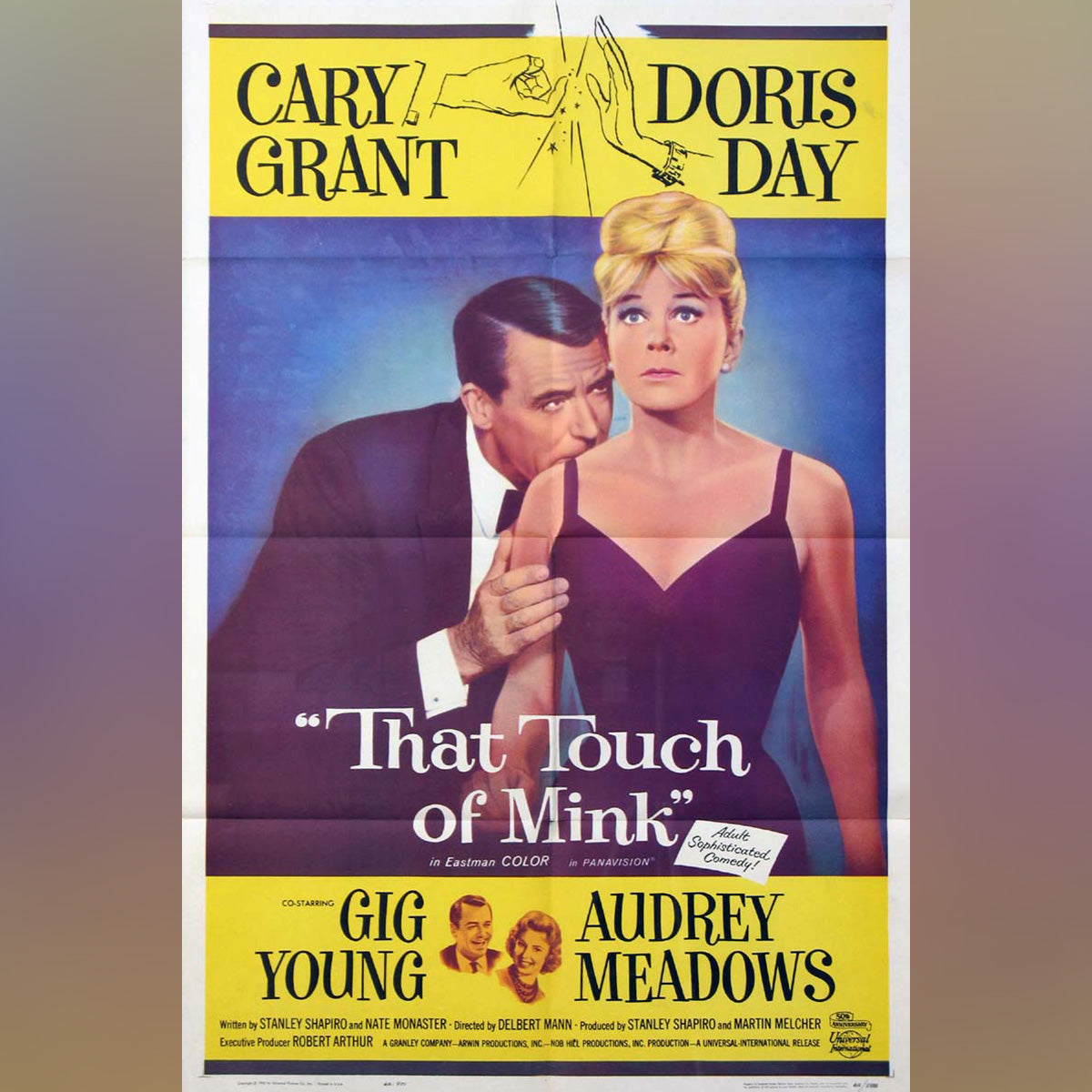 Original Movie Poster of That Touch Of Mink (1962)