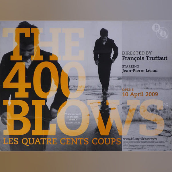 Original Movie Poster of 400 Blows, The (2009R)