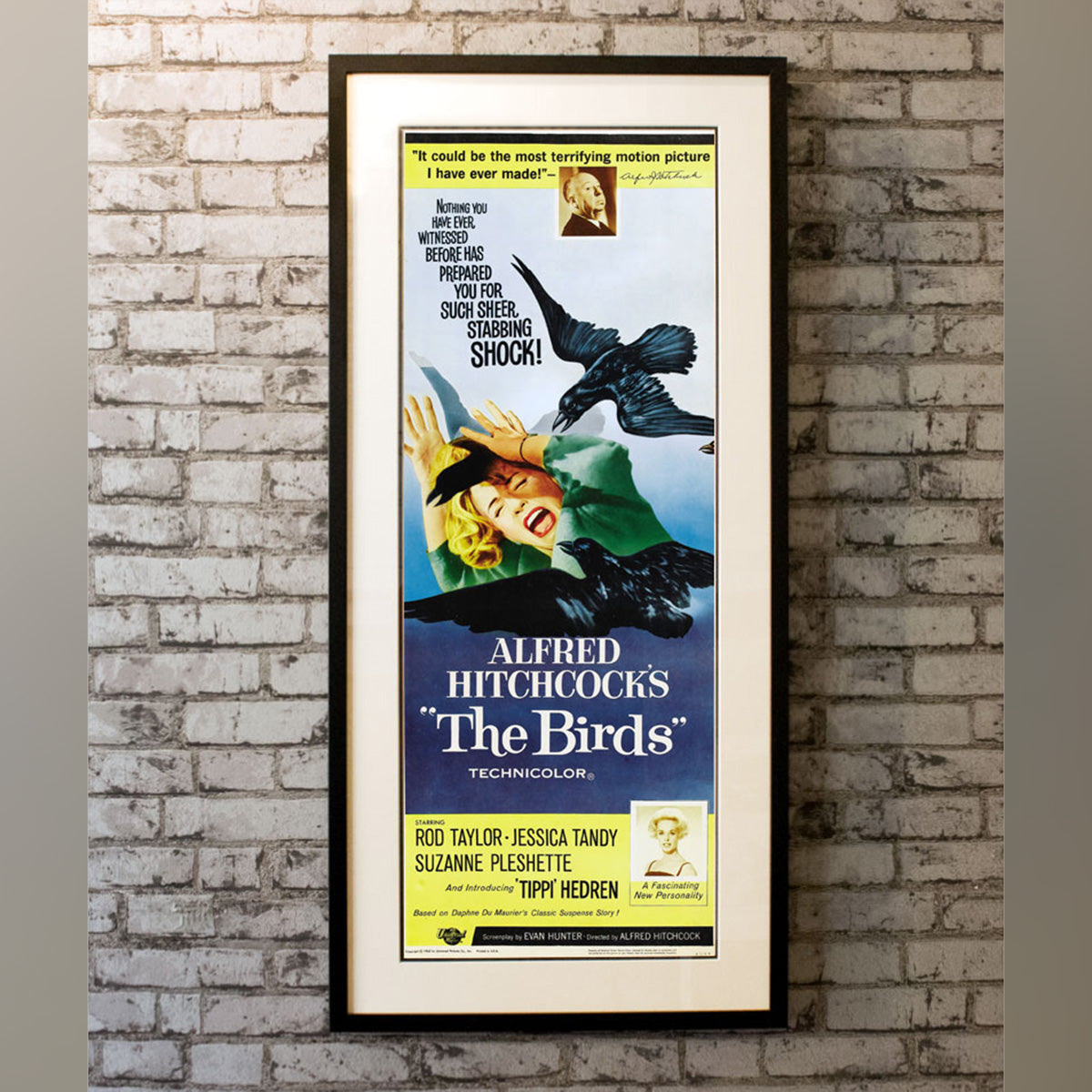 Original Movie Poster of Birds, The (1963)