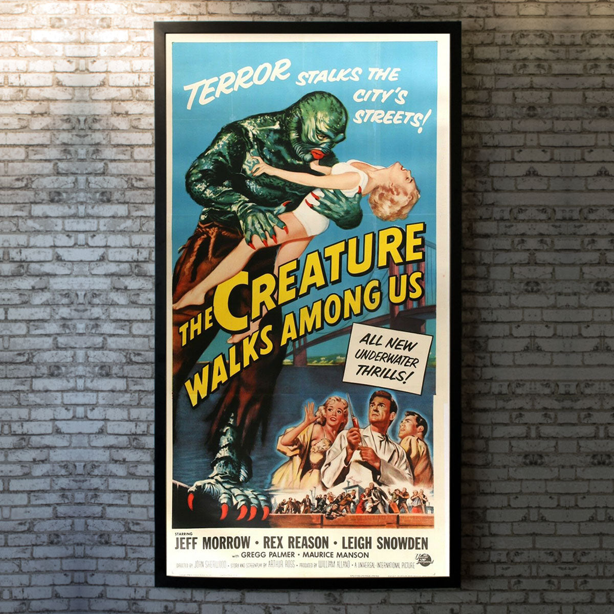 Creature Walks Among Us, The (1956)