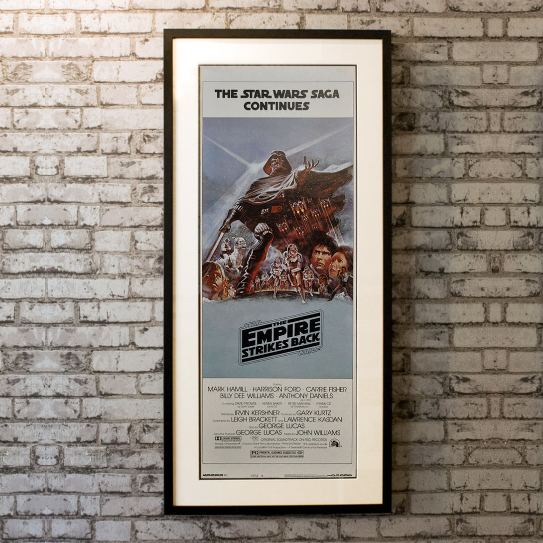 Original Movie Poster of Empire Strikes Back, The (1980)