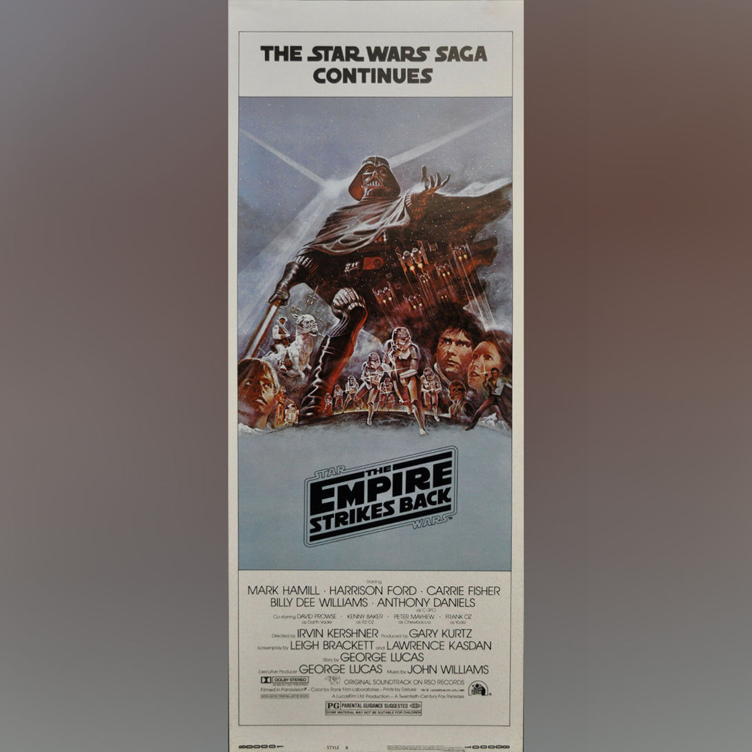 Original Movie Poster of Empire Strikes Back, The (1980)