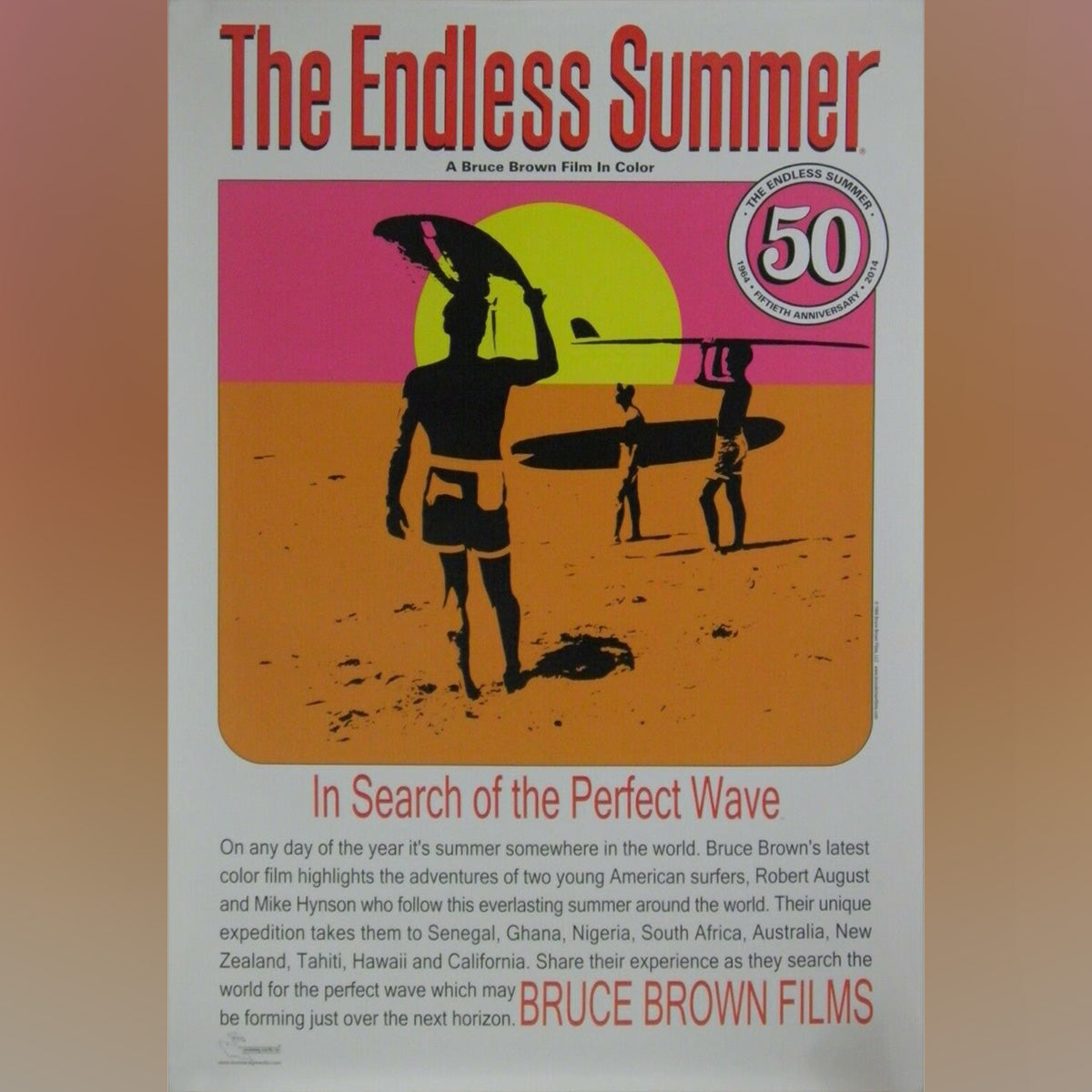 Original Movie Poster of Endless Summer, The (2014R)