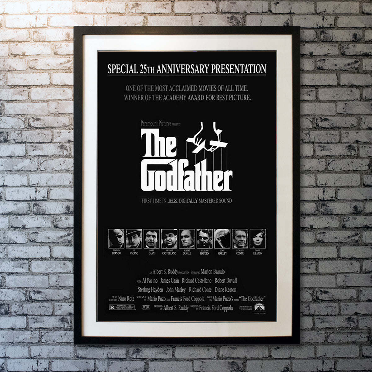 Original Movie Poster of Godfather, The (1997R)