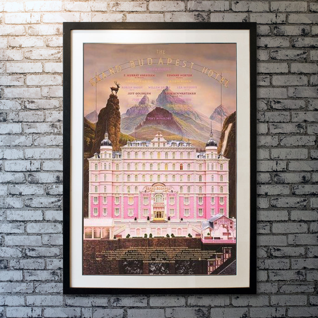 Original Movie Poster of Grand Budapest Hotel, The (2014)