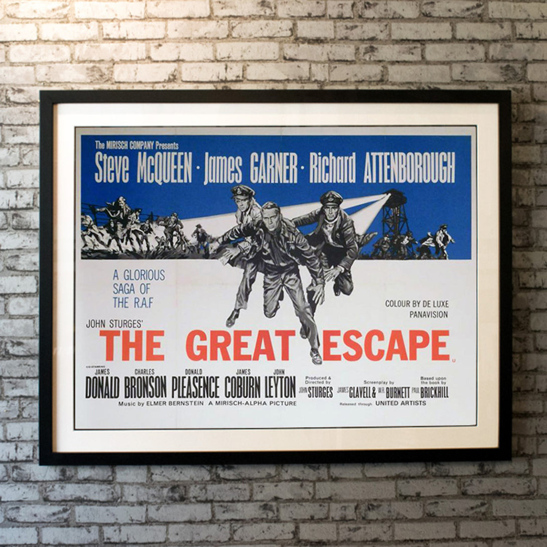 Original Movie Poster of Great Escape, The (1970R)