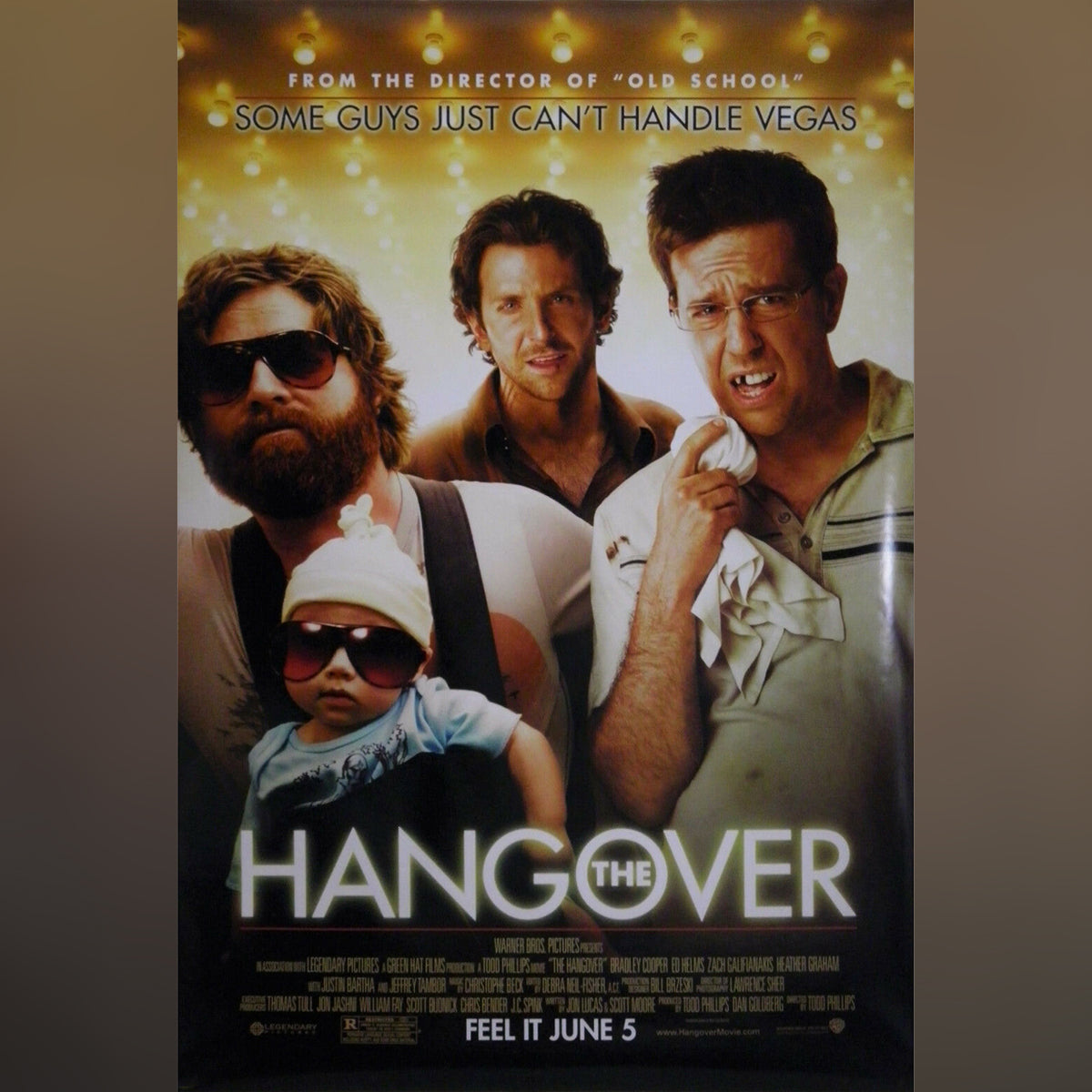 Original Movie Poster of Hangover, The (2009)