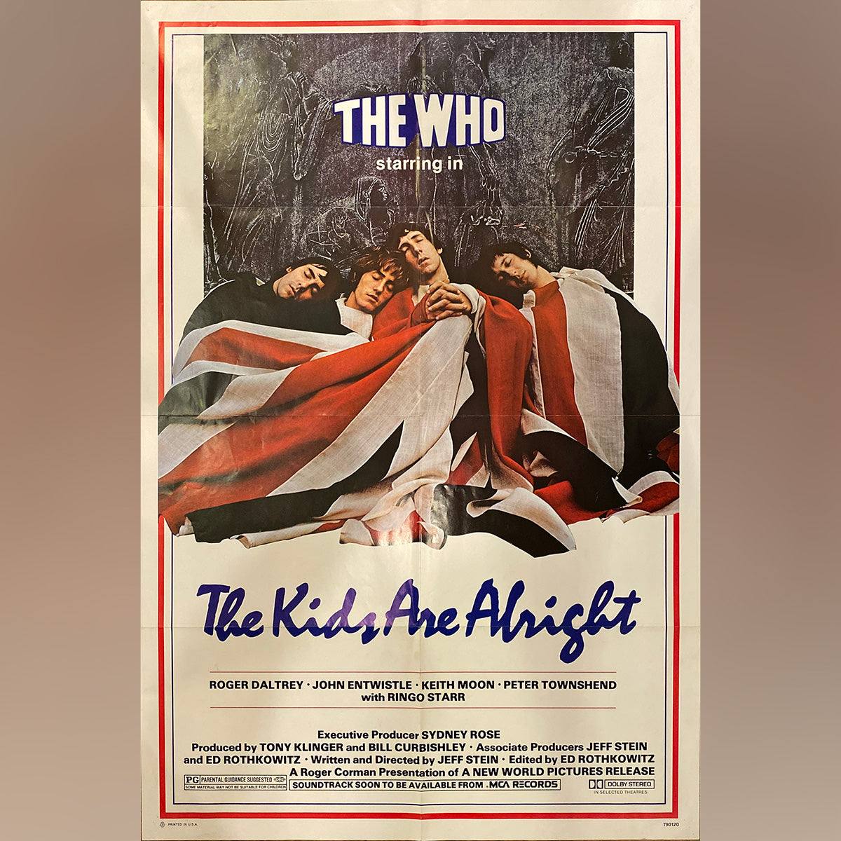 Original Movie Poster of Kids Are Alright, The (1979)