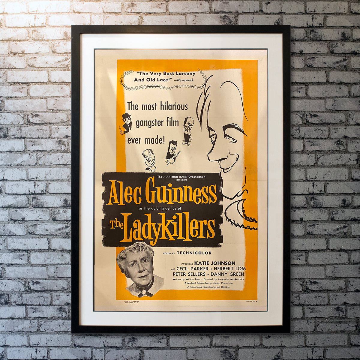 Original Movie Poster of Ladykillers, The (1955)