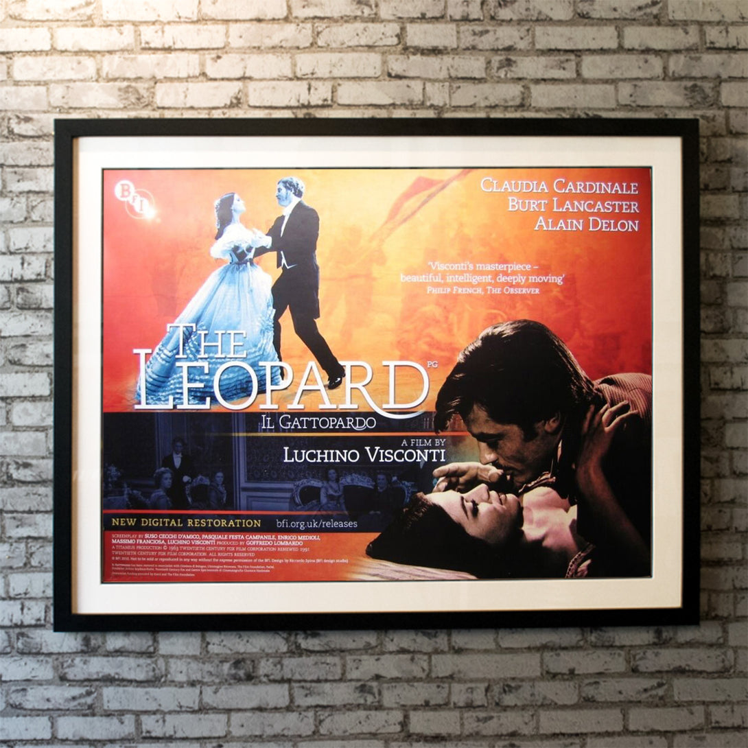 Original Movie Poster of Leopard, The (2010R)