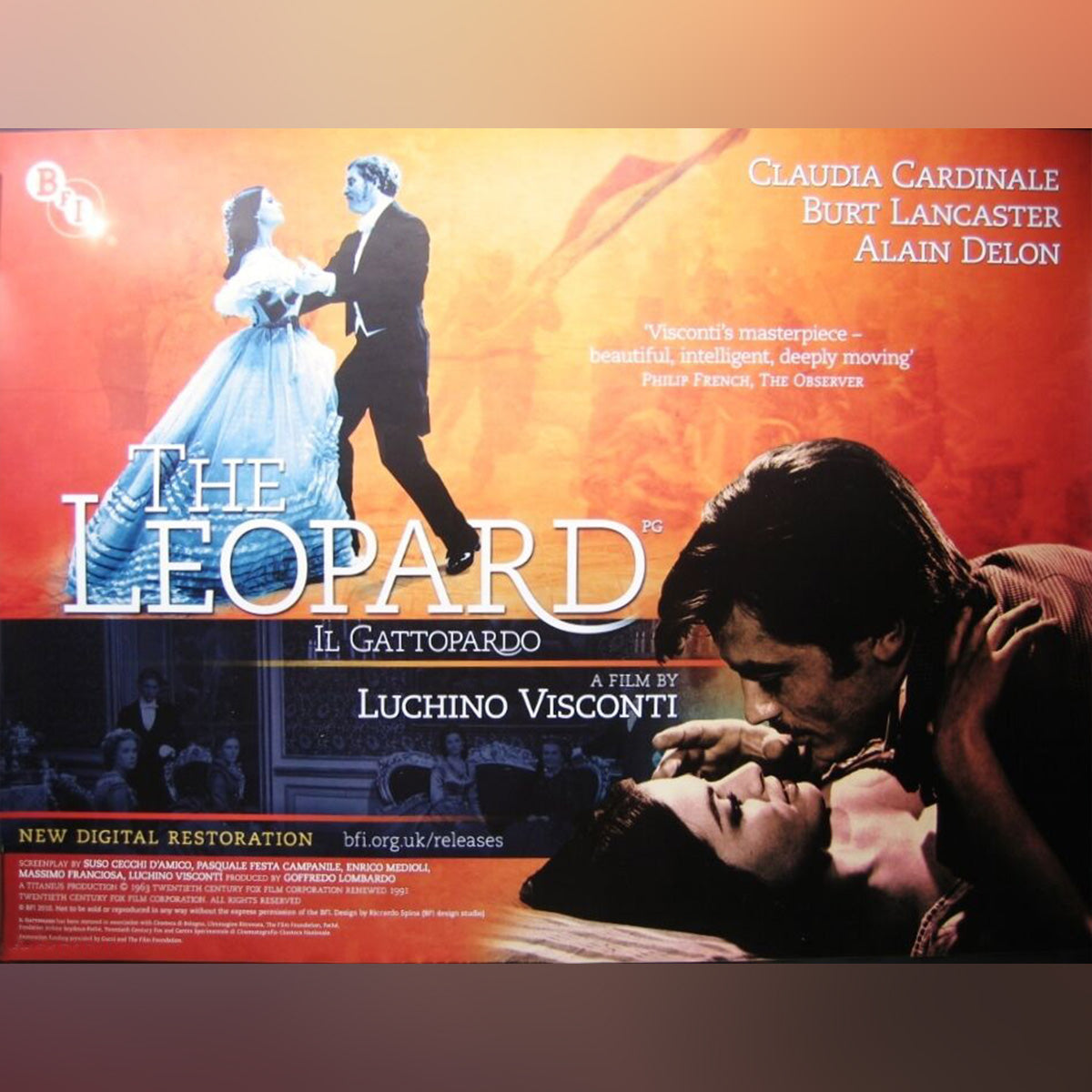 Original Movie Poster of Leopard, The (2010R)