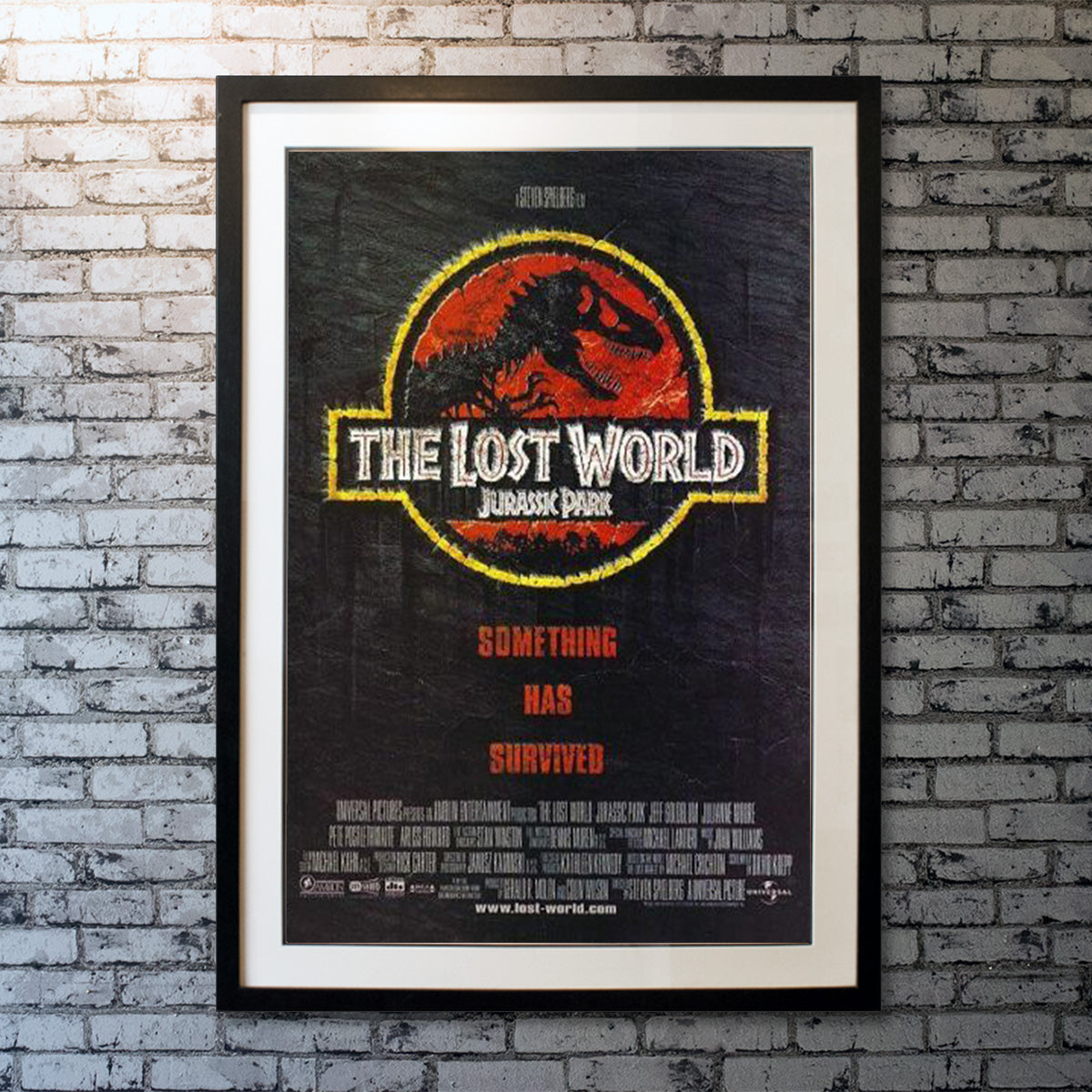 Original Movie Poster of The Lost World: Jurassic Park (1997)