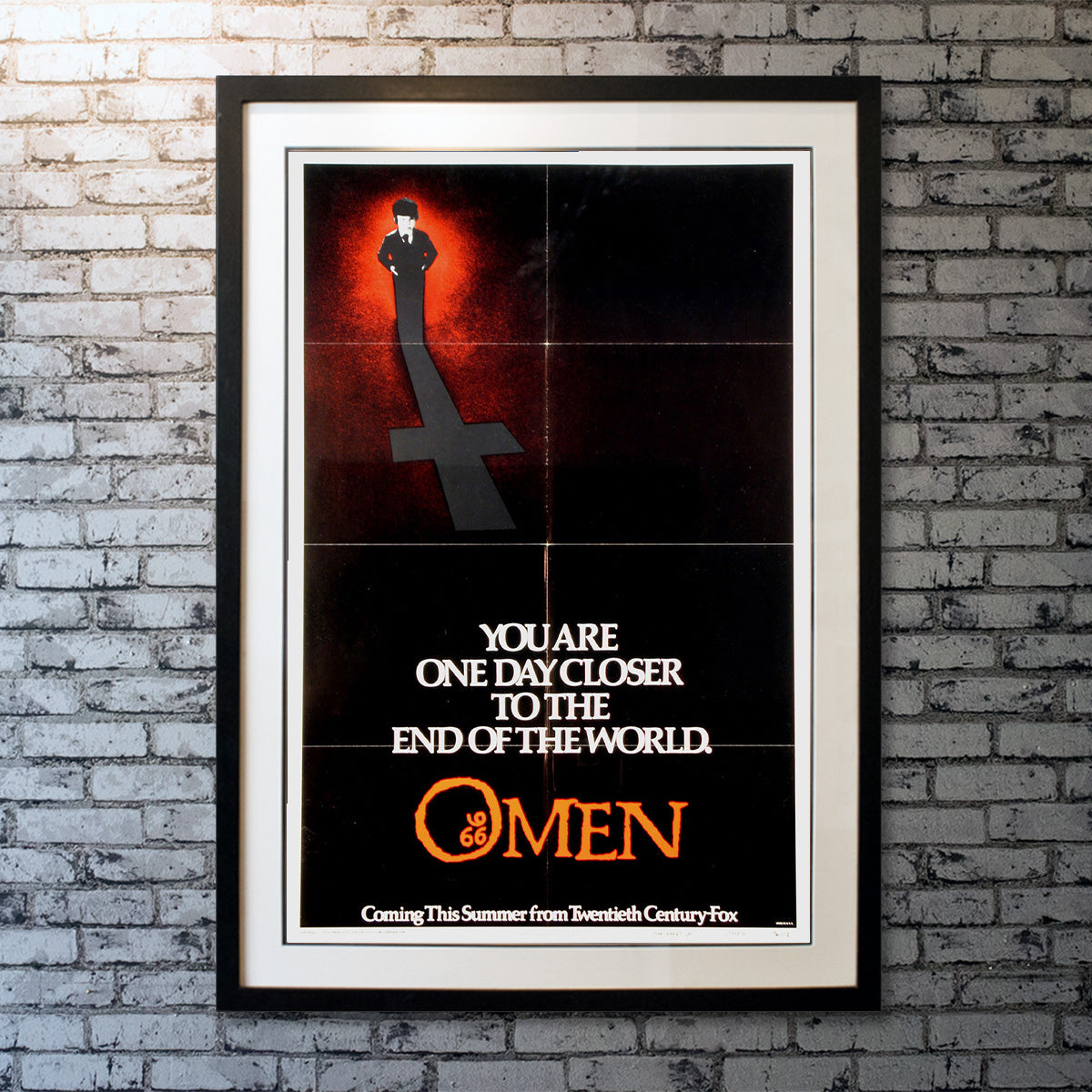 Original Movie Poster of Omen, The (1976)