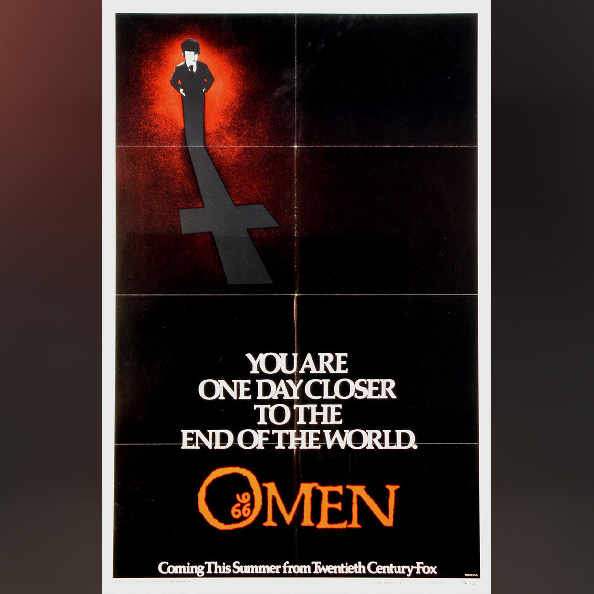 Original Movie Poster of Omen, The (1976)