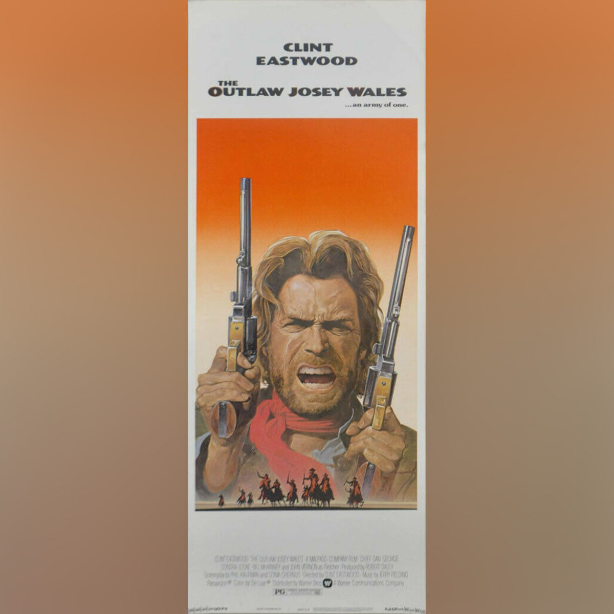 Original Movie Poster of Outlaw Josey Wales, The (1976)