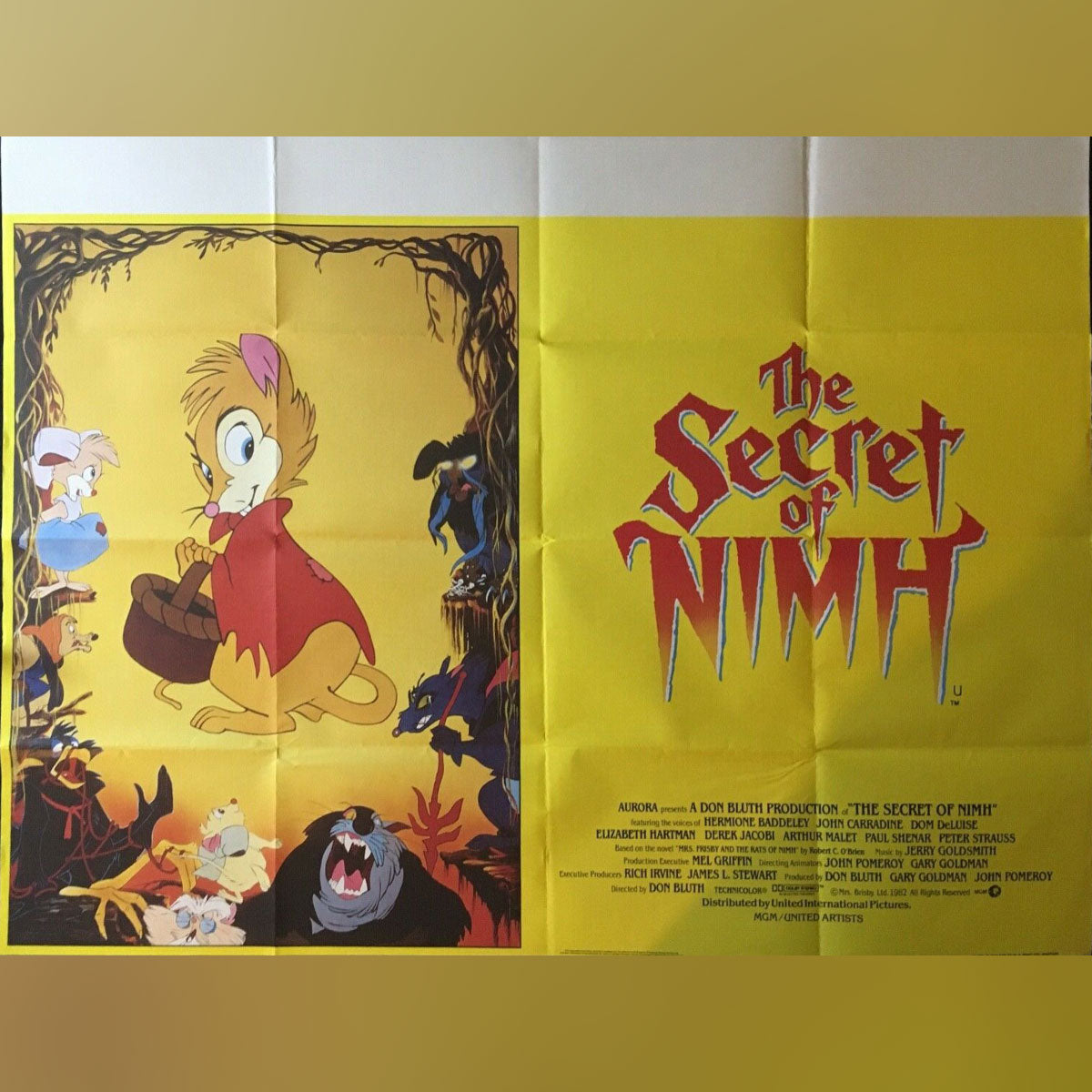 Secret of NYMH, The (1982)