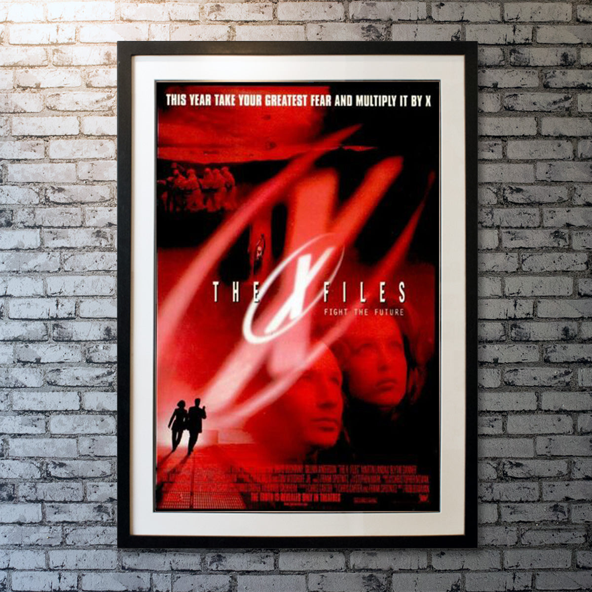 Original Movie Poster of The X Files (1998)