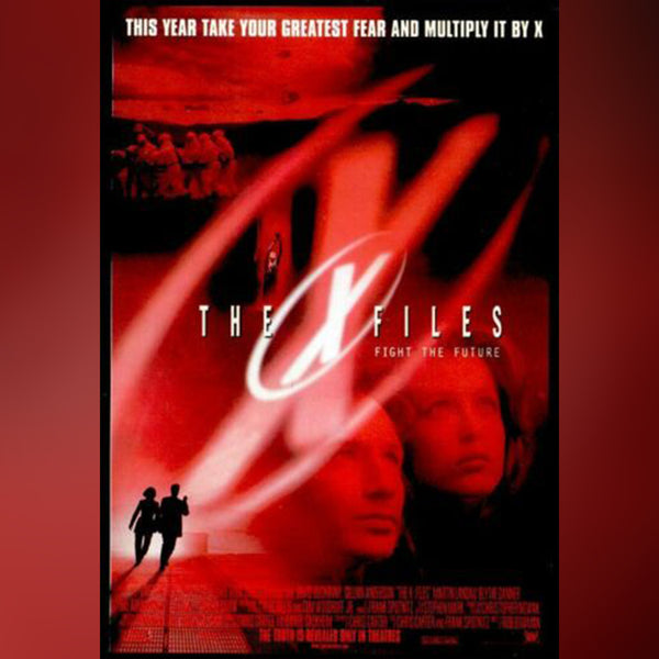 Original Movie Poster of The X Files (1998)