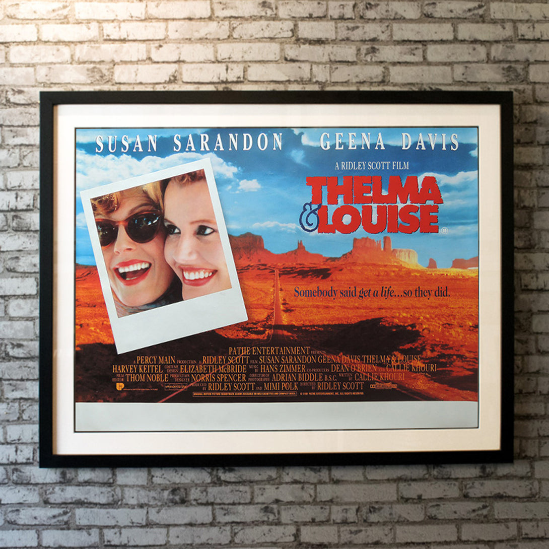 Original Movie Poster of Thelma & Louise (1991)