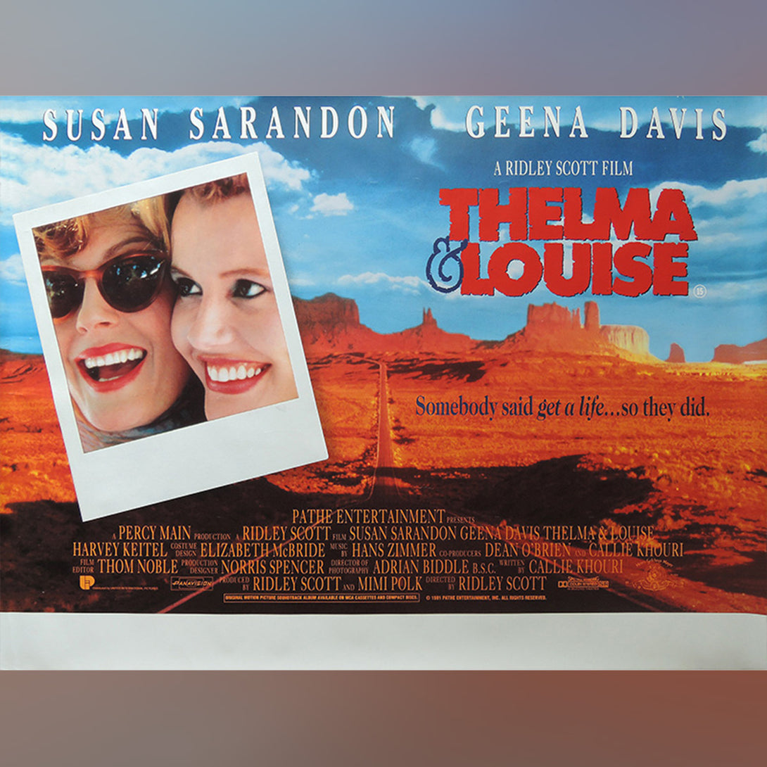 Original Movie Poster of Thelma & Louise (1991)