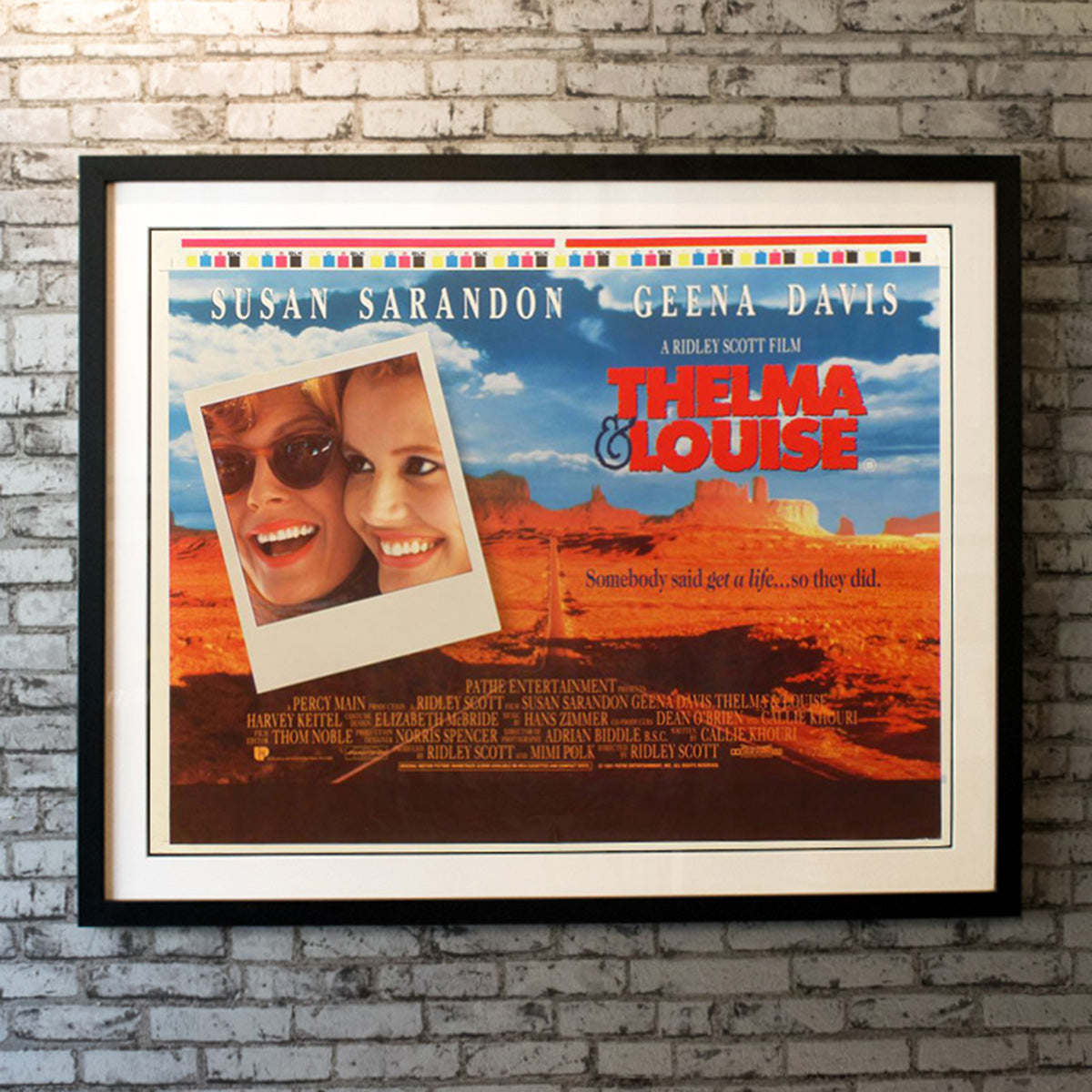 Original Movie Poster of Thelma & Louise (1991)
