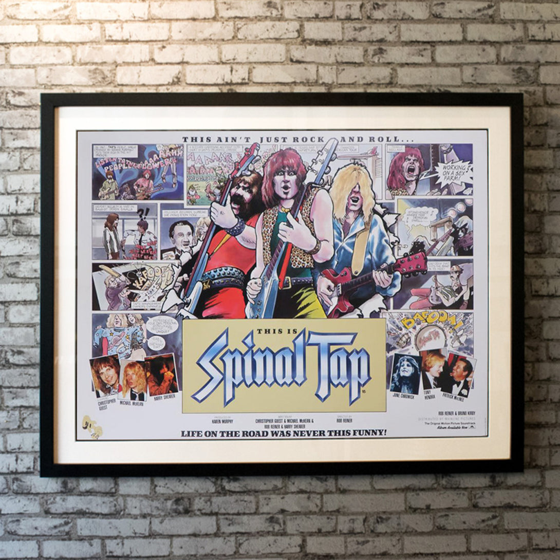 Original Movie Poster of This Is Spinal Tap (1984)