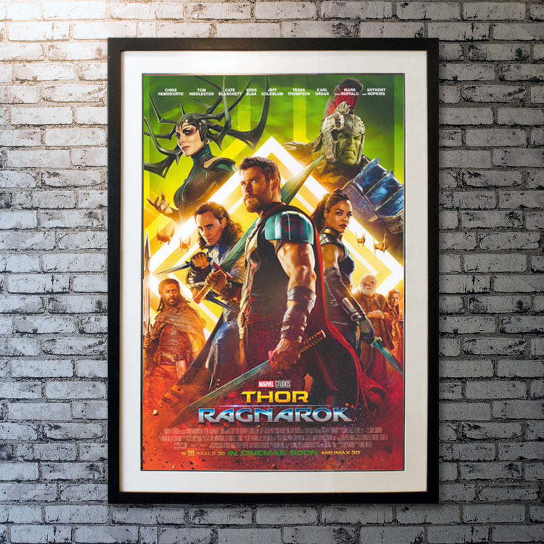 Original Movie Poster of Thor: Ragnarok (2017)