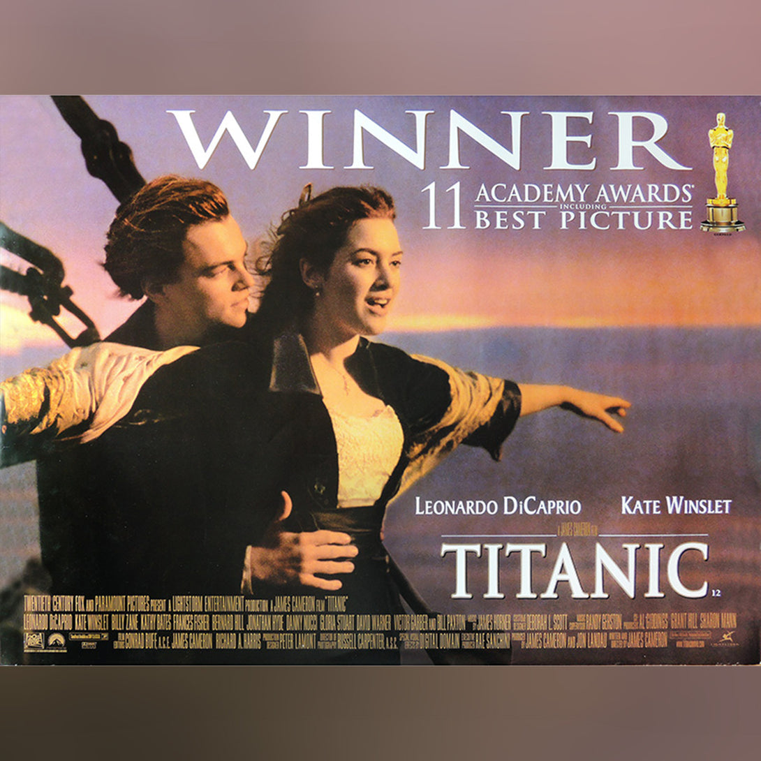 Original Movie Poster of Titanic (1997)